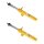 Shock absorber set front axle gas pressure strut BILSTEIN B6 for e.g. BMW 1