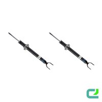 Front shock absorber set, gas pressure, spring-loaded...