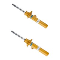 Shock absorber set front left right strut BILSTEIN for...