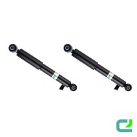 Shock absorber set rear gas pressure damper BILSTEIN B4...