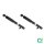 Shock absorber set rear gas pressure damper BILSTEIN B4 for HYUNDAI Santa Fé III