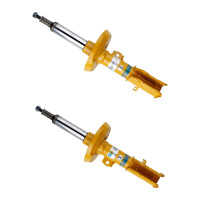 Shock absorber set front left right strut BILSTEIN for...