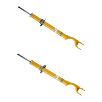 Shock absorber set front left right spring-mounted...