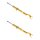 Shock absorber set front left right spring-mounted BILSTEIN for e.g. MB E-CLASS