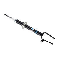 Shock absorber set front left right spring-mounted...