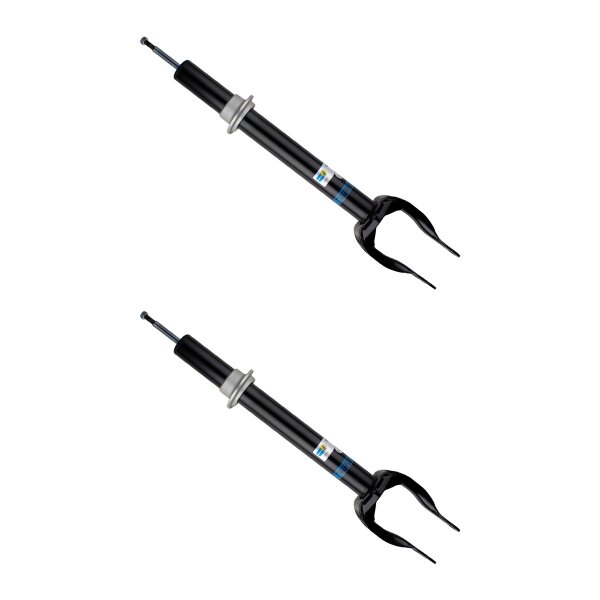 Shock absorber set front axle gas pressure spring-loaded BILSTEIN B4 for MB GLE
