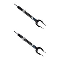 Shock absorber set front axle gas pressure spring-loaded...