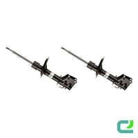 Shock absorber set front gas pressure strut BILSTEIN B4...