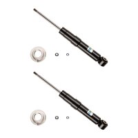 Shock absorber set rear axle gas non-supporting BILSTEIN...