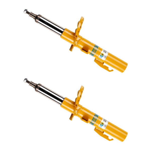 Shock absorber set front axle strut BILSTEIN B8 Plus for RENAULT CLIO IV