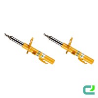 Shock absorber set front gas strut BILSTEIN B8 Plus for...