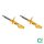 Shock absorber set front gas strut BILSTEIN B8 Plus for RENAULT Clio IV