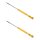 Shock absorber set rear axle gas non-supporting BILSTEIN B6 for e.g. NISSAN JUKE