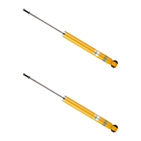 Shock absorber set rear axle gas non-supporting BILSTEIN B6 for e.g. VW BEETLE