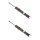 Shock absorber set rear load-bearing BILSTEIN B6 for PORSCHE 911 and others