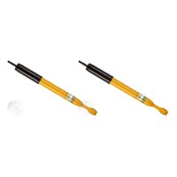 Shock absorber set front gas pressure spring-loaded...