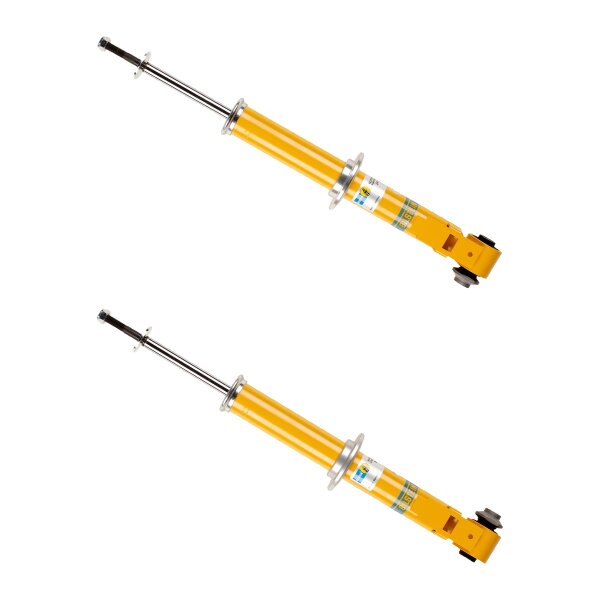 Shock absorber set rear left right non-suspension BILSTEIN for e.g. MINI