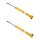 Shock absorber set rear left right non-suspension BILSTEIN for e.g. MINI