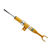 Shock absorber set front left right spring-mounted...