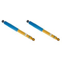 Shock absorber set rear gas pressure shock absorber set...