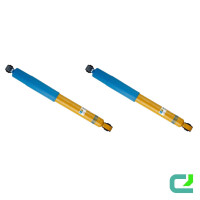 Shock absorber set rear gas pressure shock absorber set...