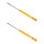 Shock absorber set rear non-supporting BILSTEIN B8 Plus for e.g. OPEL ASTRA J