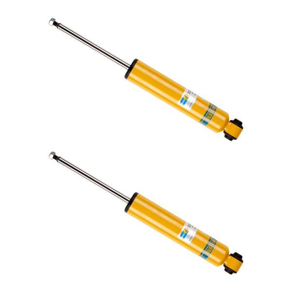 Shock absorber set rear axle gas non-supporting BILSTEIN B6 for e.g. MB E-CLASS