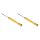 Shock absorber set rear gas pressure damper BILSTEIN B6 for BMW 1 Series Coupe