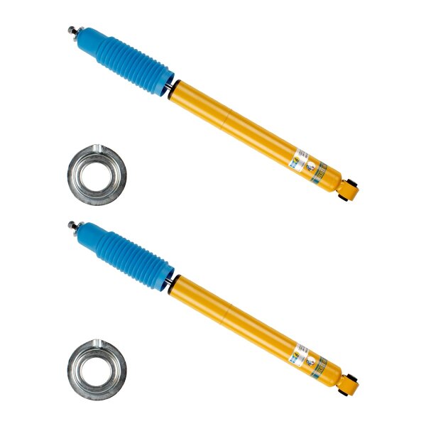 Shock absorber set rear axle load-bearing BILSTEIN B6 for HONDA ACCORD VII