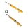 Shock absorber set front left right spring-mounted BILSTEIN for e.g. MAZDA 6