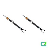 Front shock absorber set, gas pressure, spring-loaded...