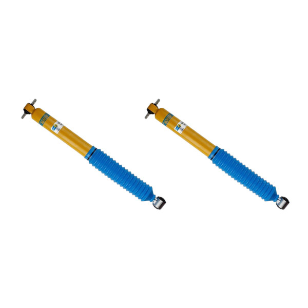 Shock absorber set rear gas pressure shock absorber set non-suspension BILSTEIN B6 4600