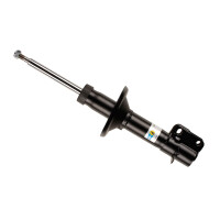 Shock absorber set for car front axle gas pressure strut...