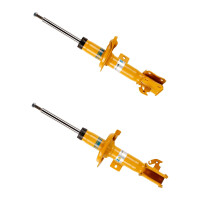 Shock absorber set front left right strut BILSTEIN for...