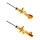 Shock absorber set front left right strut BILSTEIN for e.g. OPEL AGILA