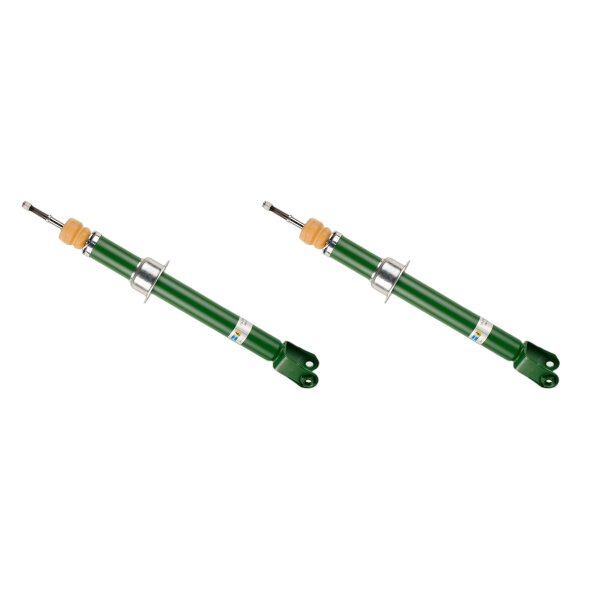 Shock absorber set front gas pressure spring-loaded BILSTEIN B4 for JAGUAR XK