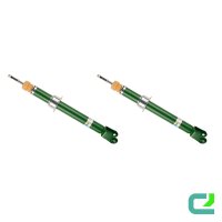 Shock absorber set front gas pressure spring-loaded...
