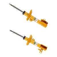 Shock absorber set front left right strut BILSTEIN for...