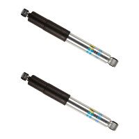 Shock absorber set rear axle gas pressure non-suspension...