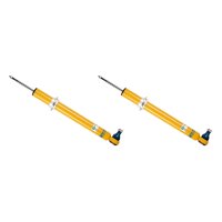 Front shock absorber set gas pressure spring-loaded...