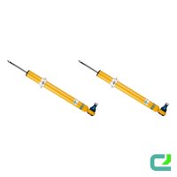 Front shock absorber set gas pressure spring-loaded...