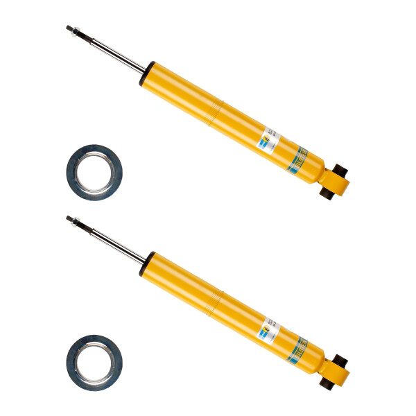 Shock absorber set rear axle load-bearing BILSTEIN B6 for MERCEDES-BENZ SL