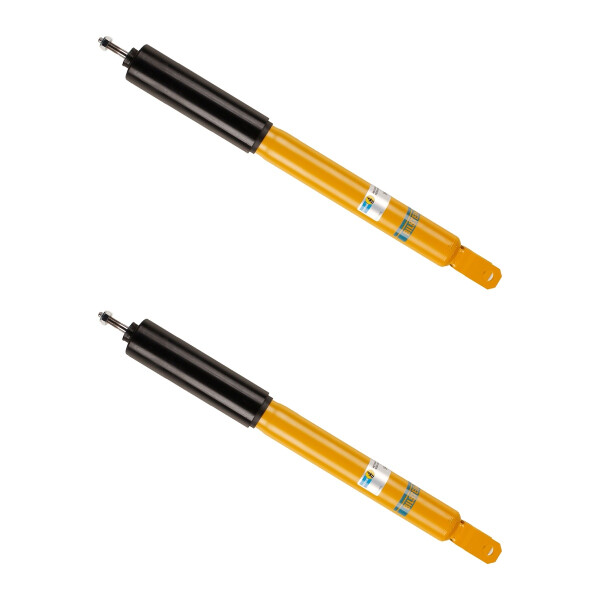 Shock absorber set rear axle gas non-supporting BILSTEIN B6 for e.g. KIA CEED