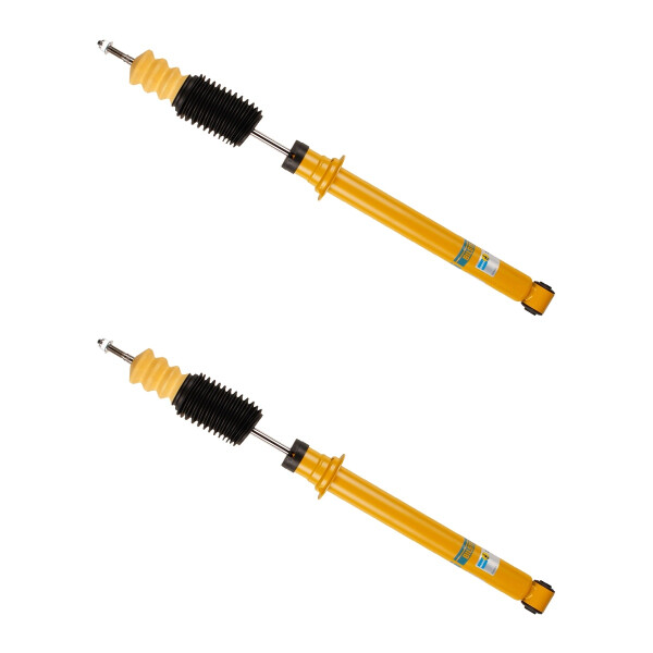 Stoßdämpfer-Set Hinterachse Gasdruck federtragend BILSTEIN B6 für u.a. FORD KA