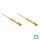 Front shock absorber set, gas pressure, spring-loaded BILSTEIN B6 for CITROËN C5 III