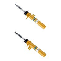 Shock absorber set front left right strut BILSTEIN for...