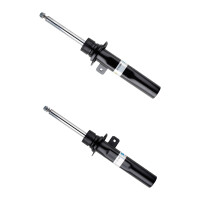 Shock absorber set front left right strut BILSTEIN for...