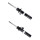 Shock absorber set front left right strut BILSTEIN for e.g. MINI MINI