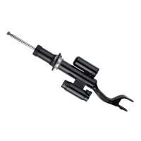 Shock absorber set front left right spring-mounted...