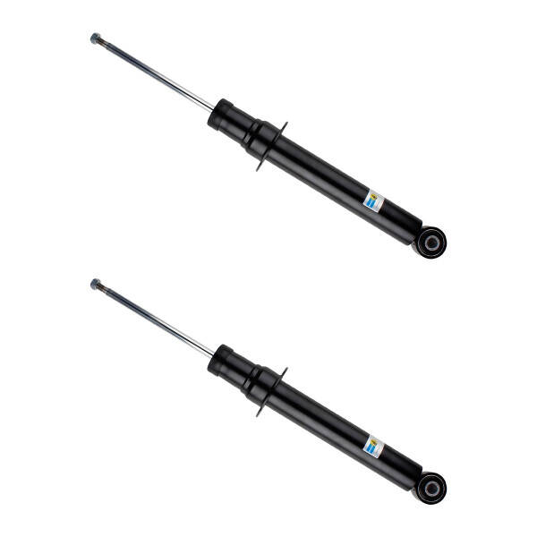 Stoßdämpfer-Set Hinterachse Gasdruck federtragend BILSTEIN B4 für BMW 5